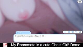 My Roommate is a cute Ghost Beauty! (Free Steam Demo Game) Raunchy Content, Nudity, Aged, Comics, NSFW, Casual