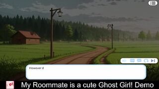 My Roommate is a cute Ghost Beauty! (Free Steam Demo Game) Raunchy Content, Nudity, Aged, Comics, NSFW, Casual