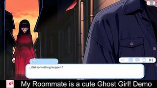 My Roommate is a cute Ghost Beauty! (Free Steam Demo Game) Raunchy Content, Nudity, Aged, Comics, NSFW, Casual