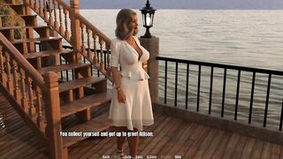 Grandma's abode: the younger stud and nice-looking older mother I'd like to fuck on a romantic date ep 56