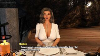 Grandma's abode: the younger stud and nice-looking older mother I'd like to fuck on a romantic date ep 56