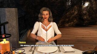 Grandma's abode: the younger stud and nice-looking older mother I'd like to fuck on a romantic date ep 56