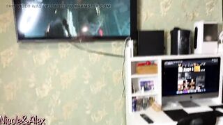 My Step-brother Won't Let Me Play the Game Console. Drilled Me