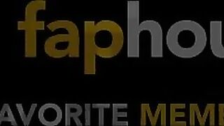 Sloppy Succubus Swallows My Nut