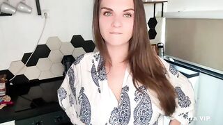 Sexy Stepmother with Juicy Cumming Dick was Caught by Her Stepson in Her Bedroom