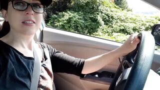 Masturbating in My Car to Climax
