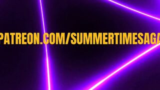 Summertime saga - Eva had her baby ... Johannes drilled Maria during the time that tony was there