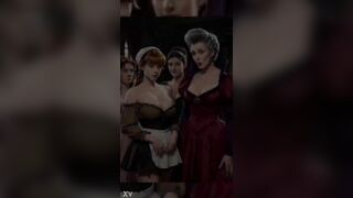 Cinderella punishwd by stepmom qnd get blacked