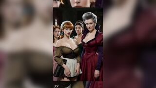 Cinderella punishwd by stepmom qnd get blacked