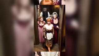 Cinderella punishwd by stepmom qnd get blacked