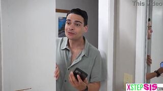 Lalin girl teen stepsis made herself appear on stepbro his dating app