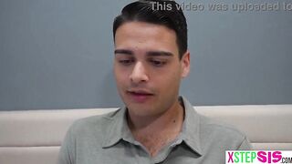 Lalin girl teen stepsis made herself appear on stepbro his dating app