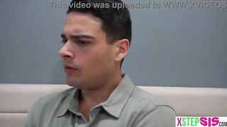 Lalin girl teen stepsis made herself appear on stepbro his dating app