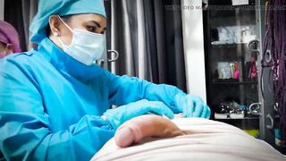 Mummified and Tormented by two Cold-blooded Nurses 1/three