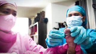 Mummified and Tormented by two Cold-blooded Nurses 1/three