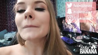 Spunk flow Compilation 4 - Miss Banana