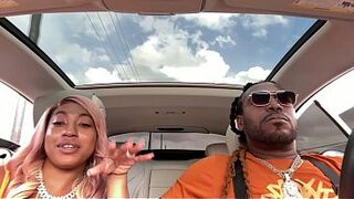 Car ride To dinner with str8rich