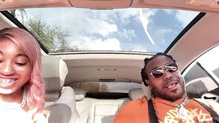 Car ride To dinner with str8rich