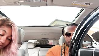 Car ride To dinner with str8rich