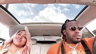 Car ride To dinner with str8rich