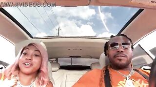 Car ride To dinner with str8rich