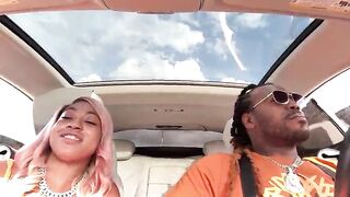 Car ride To dinner with str8rich