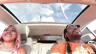 Car ride To dinner with str8rich