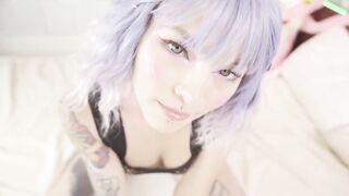 Teen Gives Wet Oral-sex and Facial. Karneli Bandi