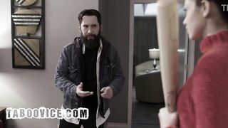 Brunette hair Playgirl Drilled by Pervy Stalker