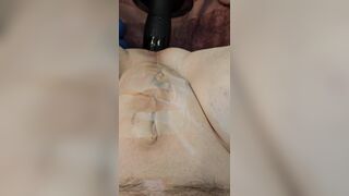 Sissy, how many racquetballs fit? Surprise ending