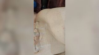 Sissy, how many racquetballs fit? Surprise ending