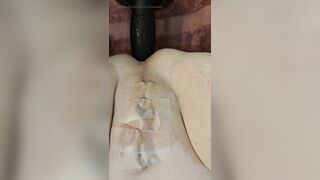 Sissy, how many racquetballs fit? Surprise ending