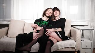 My girlfriend is a transgender female-dom, I get her preggy.