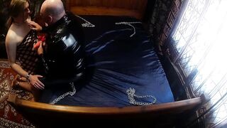 Lanista bear and allegro in the Library