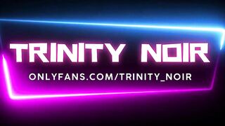 Climax in chastity during the time that screwing large sex toy