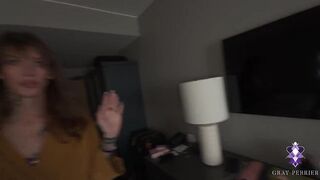 No Greater amount ICE - Hawt Trans Hotty Comes to Chaps Room and that babe got way greater quantity than that babe bargained for