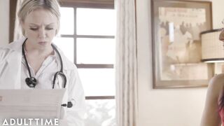 TRANSFIXED - Dee Williams Completes A Full Checkup During the time that Sucking Khloe Kay's Ramrod