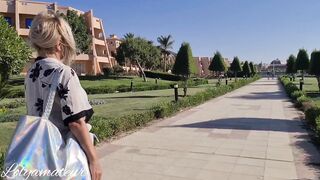 After a day at the beach Stepson assist Stepmom with protective cream and end to assist every other