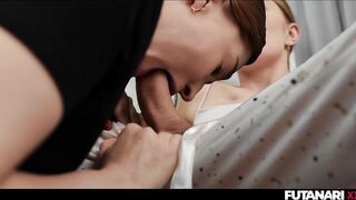 Real Life Futa - Sexy russian playgirl sweetheart dominate and screw her sis