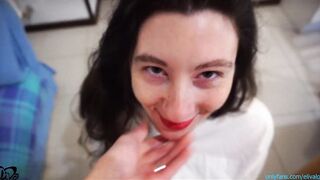 ANAL sex on the 1st rencounter with a pretty brunette hair met on a dating web page