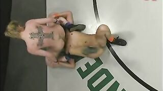 Ultimate in nature's garb sex wrestling