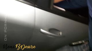 If your wife is exhibitionist share her with the voyeurs to stroke 'em and get cum on her bazookas