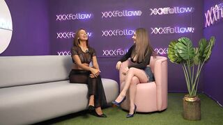 XXXfollow Sessions #three: Aishadanveer folla duro con su PAREJA REAL durante el podcast - Dani Ortiz