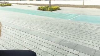 Poor Student Gal... This babe Believed That it's just a gift