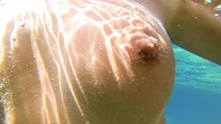 Corsica Explicit Nudist Katya Clover