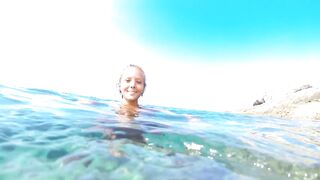 Corsica Explicit Nudist Katya Clover