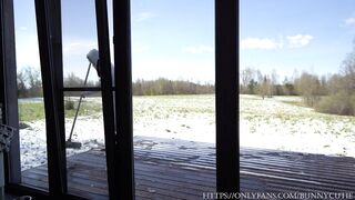 Chap From Cleaning Company Licked My Vagina Untill Climax!