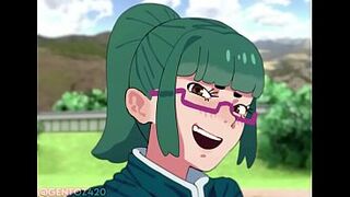 Maki zenin anime-by gentoz420