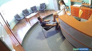 Fake Hospital - Hot Nurse Bangs Depressed Patient