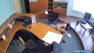 Fake Hospital - Hot Nurse Bangs Depressed Patient